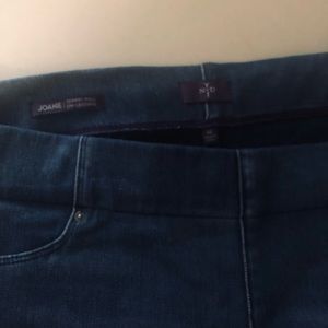NYDJ Joanie Sculpt Skinny Pull On Legging Jeans Size 14